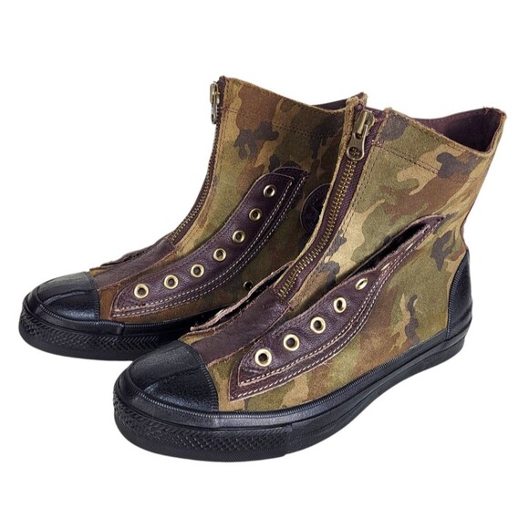 Converse All Star Camouflage Quarter Zip Lace-Up Hi-Top Sneaker Men 9 Women 11 - Picture 13 of 16